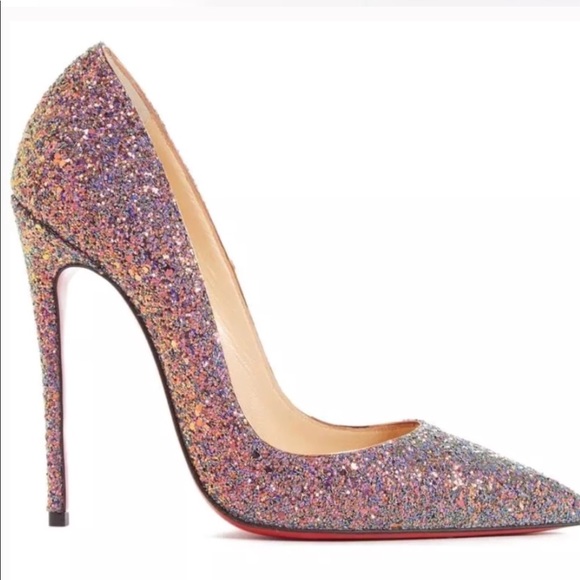 Christian Louboutin So Kate Dragonfly Glitter Heel - Picture 3 of 8